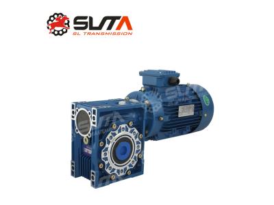 Import Worm gear speed reducer rv030 with 30rpm 60rpm 80rpm Aluminum Worm reducer from chinese wholesale supplier and manufacturer