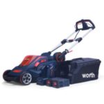 Import WORTH GARDNE 84V Professional Lawn Mower with Lithium Battery and Quick Charger from chinese wholesale supplier and manufacturer
