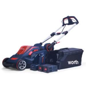 Import WORTH GARDNE 84V Professional Lawn Mower with Lithium Battery and Quick Charger from chinese wholesale supplier and manufacturer