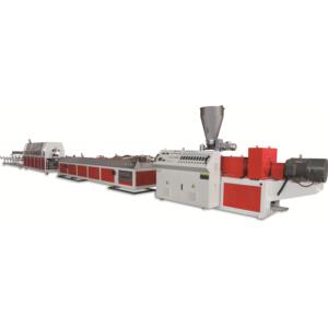 Import WPC PVC Profile Extrusion machine from chinese wholesale supplier and manufacturer