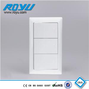 Import WT series 3 gang broad rocker switch from chinese wholesale supplier and manufacturer