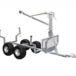 Import WY-A01 Timber trailer from chinese wholesale supplier and manufacturer