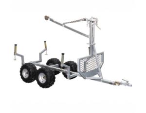 Import WY-A01 Timber trailer from chinese wholesale supplier and manufacturer