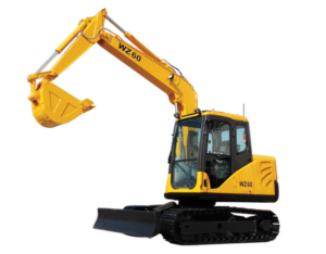 Import WZ60 mini hydraulic excavator from chinese wholesale supplier and manufacturer