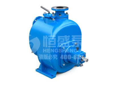 Import WZW self-priming sewage pump from chinese wholesale supplier and manufacturer