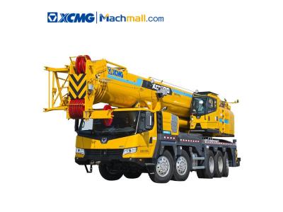 Import XCMG 100 Ton XCT100 Hydraulic Mobile All Terrain Crane machine for sale from chinese wholesale supplier and manufacturer
