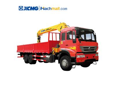 Import XCMG 8 ton hydraulic knuckle boom lorry crane telescoping truck mounted crane for sale from chinese wholesale supplier and manufacturer