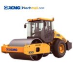 Import XCMG factory 12 ton single drum vibratory road roller XS123 price from chinese wholesale supplier and manufacturer