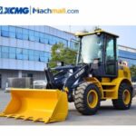 Import XCMG Official 1.8 ton mini front wheel loader LW180KV price from chinese wholesale supplier and manufacturer