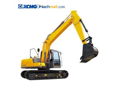 Import XCMG official 13 ton crawler excavator machine XE135B price from chinese wholesale supplier and manufacturer