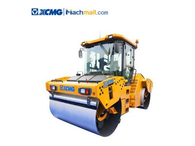Import XCMG official 14 ton double drum vibratory asphalt road roller XD143 for sale from chinese wholesale supplier and manufacturer