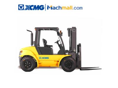 Import XCMG Official 5 Ton Diesel Forklifts FD50T China Warehouse Forklift For Sale from chinese wholesale supplier and manufacturer