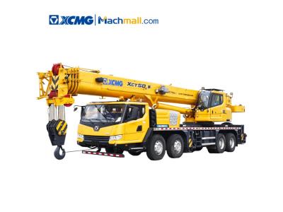Import XCMG Official 50 Ton China Hydraulic Mobile Jib Truck Cranes XCT50_M Price from chinese wholesale supplier and manufacturer