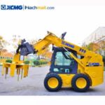 Import XCMG Official Multifunctional XC760K 1 ton Mini Skid Steer Loader With Attachments Price from chinese wholesale supplier and manufacturer