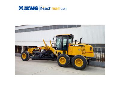 Import XCMG original manufacturer 215HP China motor grader machine GR215 for sale from chinese wholesale supplier and manufacturer