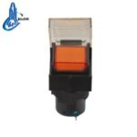 Import XDL16-11FDFGL Mini Flat Light Switch LED Light Waterproof Mini Push Button Switch from chinese wholesale supplier and manufacturer