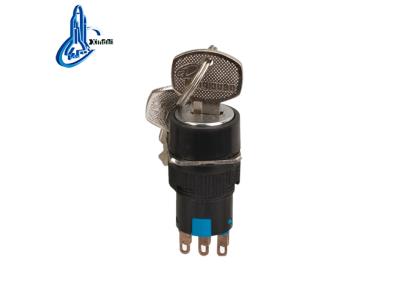 Import XDL16-11YA 2 Position Key Selector Switch 12mm Elevator Key Switch from chinese wholesale supplier and manufacturer