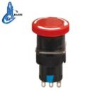 Import XDL16-22ZS Plastic Push Button Reset Switch Mushroom Push Button from chinese wholesale supplier and manufacturer
