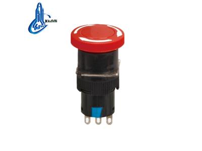 Import XDL16-22ZS Plastic Push Button Reset Switch Mushroom Push Button from chinese wholesale supplier and manufacturer