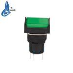Import XDL16-CFXD LED Indicator Lamp Mini 16mm Square Push Button Switch from chinese wholesale supplier and manufacturer
