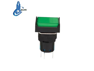 Import XDL16-CFXD LED Indicator Lamp Mini 16mm Square Push Button Switch from chinese wholesale supplier and manufacturer
