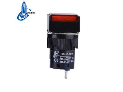 Import XDL16-FXD Square Push Button LED Button Light Mini Pushbutton Switch from chinese wholesale supplier and manufacturer