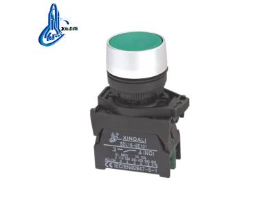 Import XDL21-BA31 flush green ip65 waterproof switch metal push button switch from chinese wholesale supplier and manufacturer