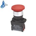 Import XDL21-BS542 high quality mushroom head industrial emergency stop button switch from chinese wholesale supplier and manufacturer