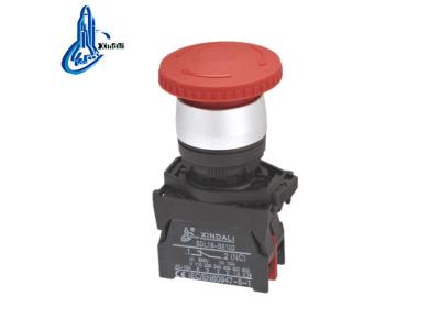 Import XDL21-BS542 high quality mushroom head industrial emergency stop button switch from chinese wholesale supplier and manufacturer