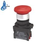 Import XDL21-BT42 CE ROHS mushroom head push-pull pushbutton switch from chinese wholesale supplier and manufacturer