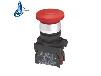 Import XDL21-BT42 CE ROHS mushroom head push-pull pushbutton switch from chinese wholesale supplier and manufacturer