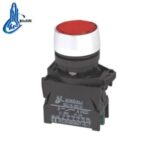 Import XDL21-BWA3462 waterproof industrial waterproof lamp metal push button with led light from chinese wholesale supplier and manufacturer