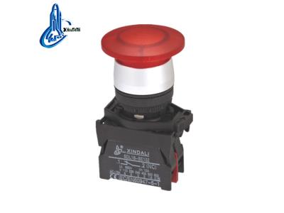 Import XDL21-BWC42 momentary led push button switch emergency light remote heads pushbutton from chinese wholesale supplier and manufacturer