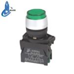 Import XDL21-BWL3361 momentary waterproof lamp convex head led push button switch from chinese wholesale supplier and manufacturer