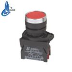 Import XDL21-CA42 red flush head pushbutton high quality waterproof push button from chinese wholesale supplier and manufacturer