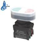 Import XDL21-CB9325 on off switch waterproof push button switch with protective cap from chinese wholesale supplier and manufacturer