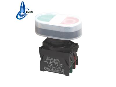 Import XDL21-CB9325 on off switch waterproof push button switch with protective cap from chinese wholesale supplier and manufacturer