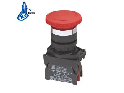 Import XDL21-CS542 emergency stop mushroom button waterproof emergency stop button from chinese wholesale supplier and manufacturer