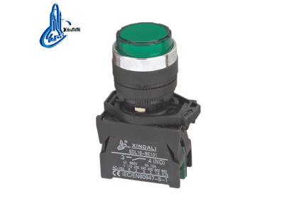 Import XDL21-CWL3361 waterproof illuminated push button momentary push button switch from chinese wholesale supplier and manufacturer