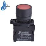 Import XDL21-EA42 22mm industrial waterproof plastic flush push button switch from chinese wholesale supplier and manufacturer