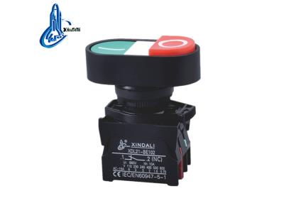 Import XDL21-EB8425 top sale double-head waterproof push button switch from chinese wholesale supplier and manufacturer
