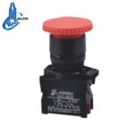 Import XDL21-EC42 ip65 waterproof mushroom head emergency stop push button switch from chinese wholesale supplier and manufacturer