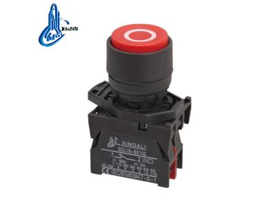 Import XDL21-EL4322 convex head waterproof pushbutton spring push switch with O symbol from chinese wholesale supplier and manufacturer