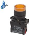 Import XDL21-EW3561 industrial waterproof plastic flush indicator light pushbutton switches from chinese wholesale supplier and manufacturer