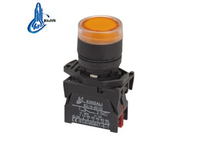 Import XDL21-EW3561 industrial waterproof plastic flush indicator light pushbutton switches from chinese wholesale supplier and manufacturer