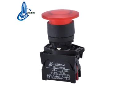 Import XDL21-EWC42 mushroom indicator pushbutton waterproof pushbutton switch from chinese wholesale supplier and manufacturer