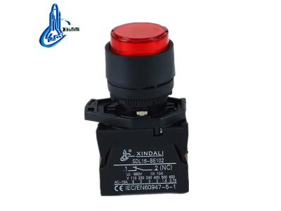 Import XDL21-EWL3462 rainproof type hoist light industrial pushbutton switches from chinese wholesale supplier and manufacturer