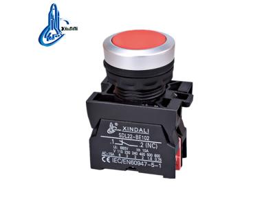 Import XDL22-CA42 waterproof power switch push button volt push button switch from chinese wholesale supplier and manufacturer