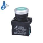 Import XDL22-CAZ3311 industrial electrical symbols image green ip67 push button switch from chinese wholesale supplier and manufacturer