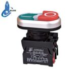 Import XDL22-CBW8465 illuminated rectangular push button switches on off Push Button Switch from chinese wholesale supplier and manufacturer